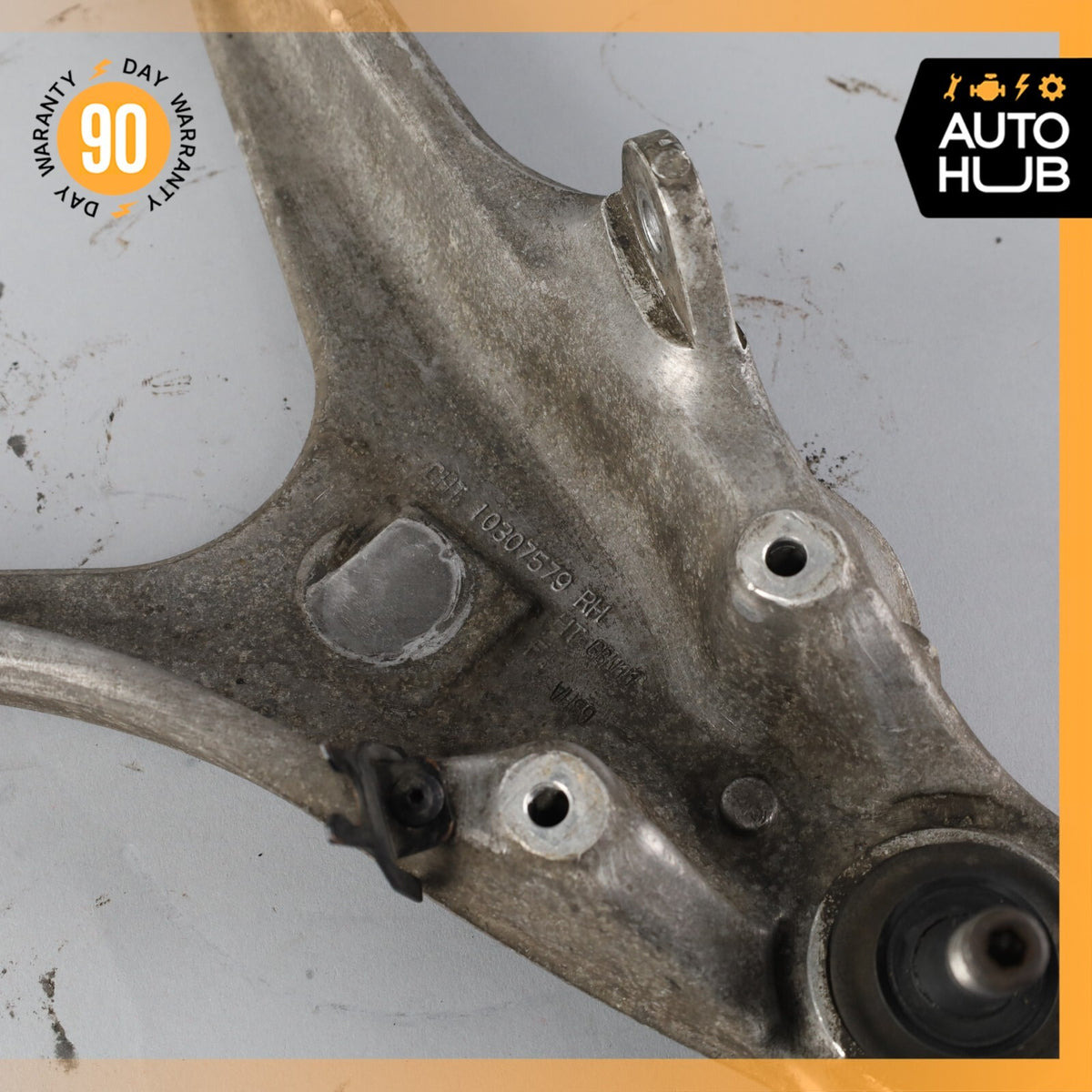04-13 Cadillac XLR Front Right Side Lower Control Arm 10307579 OEM - photo 10
