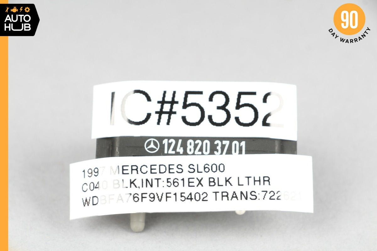 90-02 Mercedes R129 SL600 SL320 Antitheft Alarm Switch Button 1248203701 OEM - photo 8