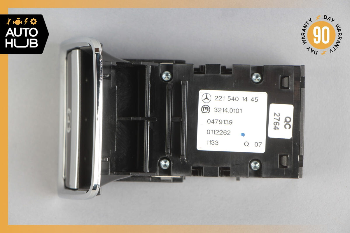 07-14 Mercedes W221 S400 S550 CL550 Electronic Parking Button Switch OEM - photo 6