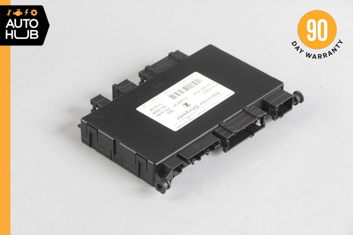 07-12 Mercedes X164 GL450 GL350 Third Seat Row Power Folding Control Module OEM - photo 3