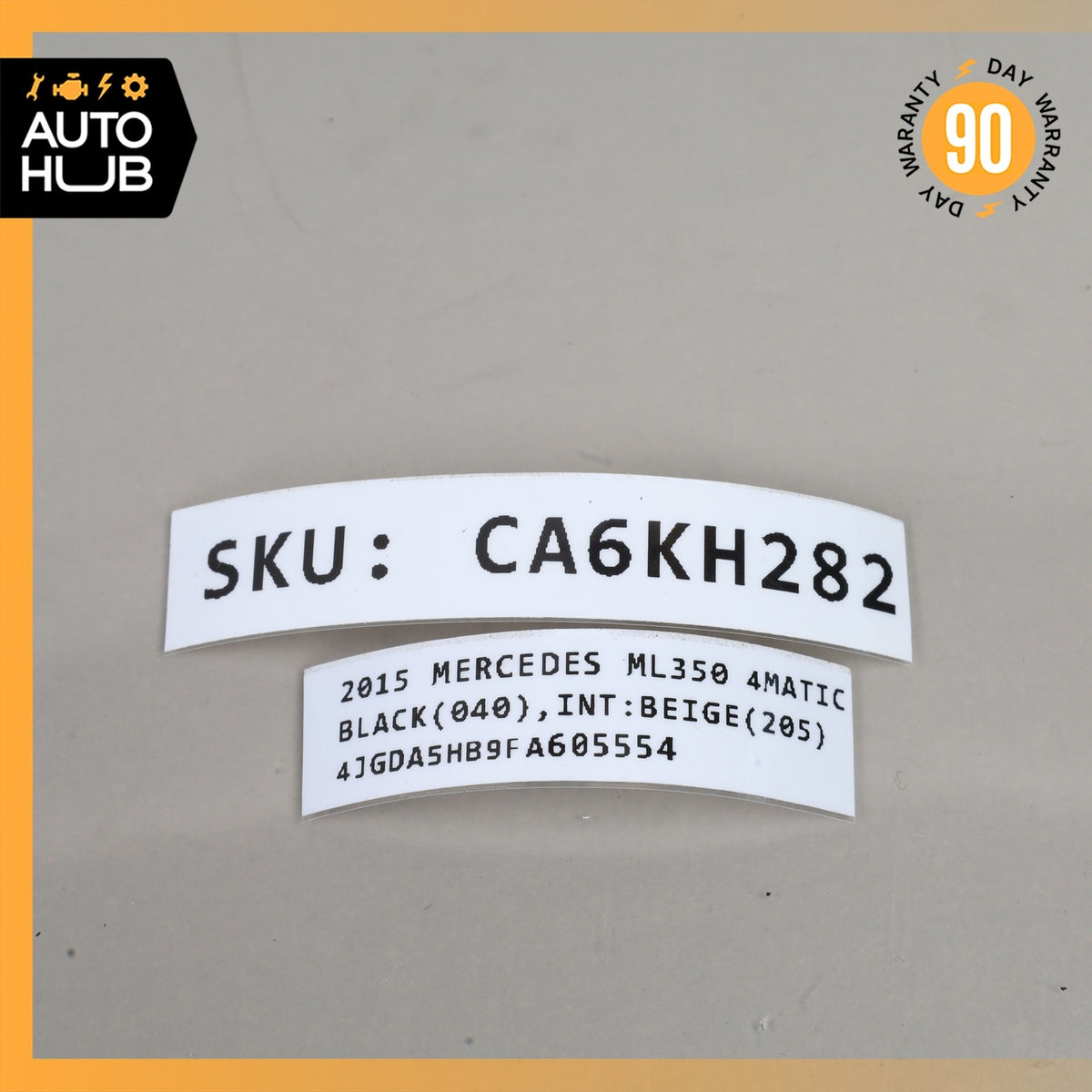 10-19 Mercedes W166 ML350 S400 AC DC Power Inverter Converter Control Module OEM - photo 12