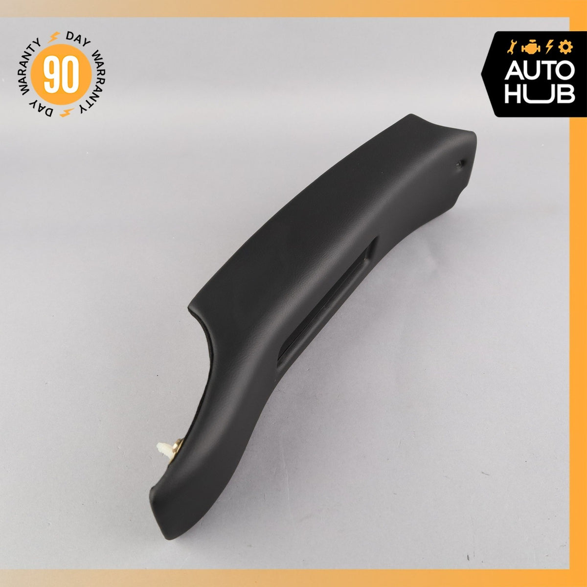 02-07 Maserati M138 4200 Coupe Right Passenger B-Pillar Trim Panel Black OEM 27k - photo 8