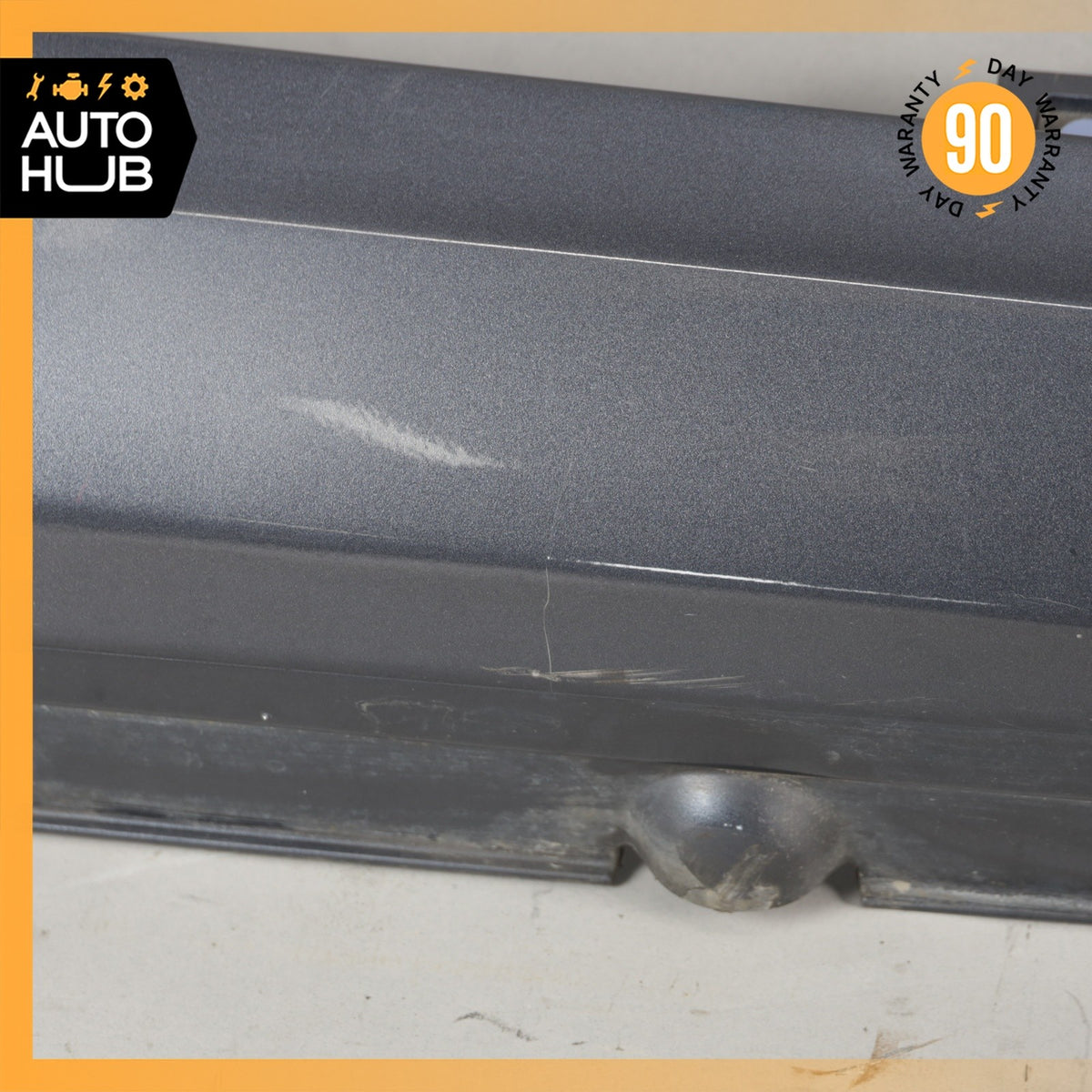 11-17 Mercedes W207 E350 Convertible Base Right Side Rocker Panel Side Skirt OEM - photo 8