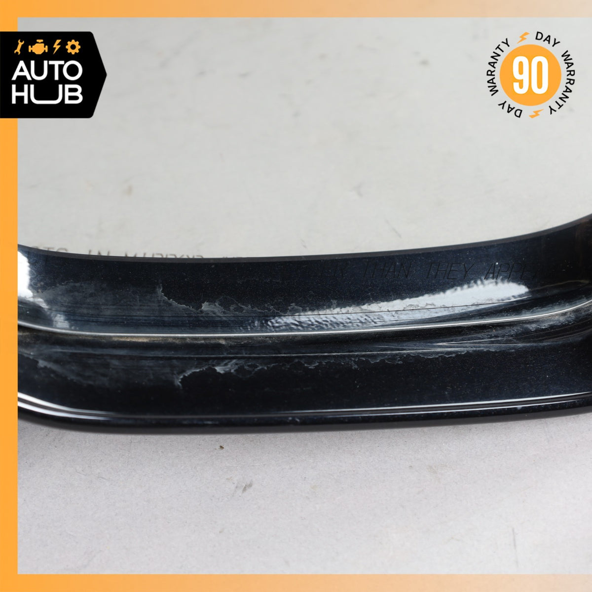 14-18 Bentley Flying Spur Right Side Rear View Door Mirror Black 4W1857410A OEM - photo 4