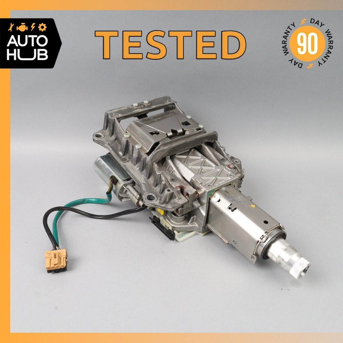 03-13 Bentley Continental Flying Spur GT Steering Column W/ Adjust Motor OEM - photo 1