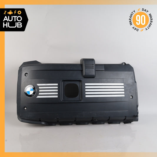 07-13 BMW E88 128i 328i N51 Engine Motor Upper Cover Panel Trim OEM - photo 1