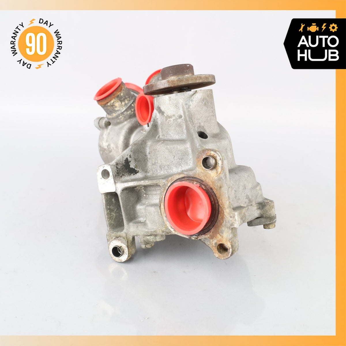 93-94 Mercedes W124 300CE SL320 E320 Engine Motor Water Pump 1032010101 OEM - photo 5