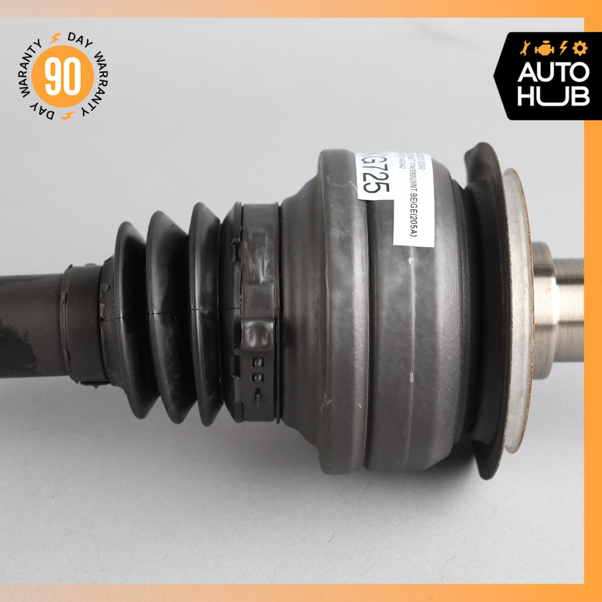 08-17 Mercedes W207 E350 E550 C350 Rear Left or Right Axle CV Half Shaft OEM 49k - photo 6