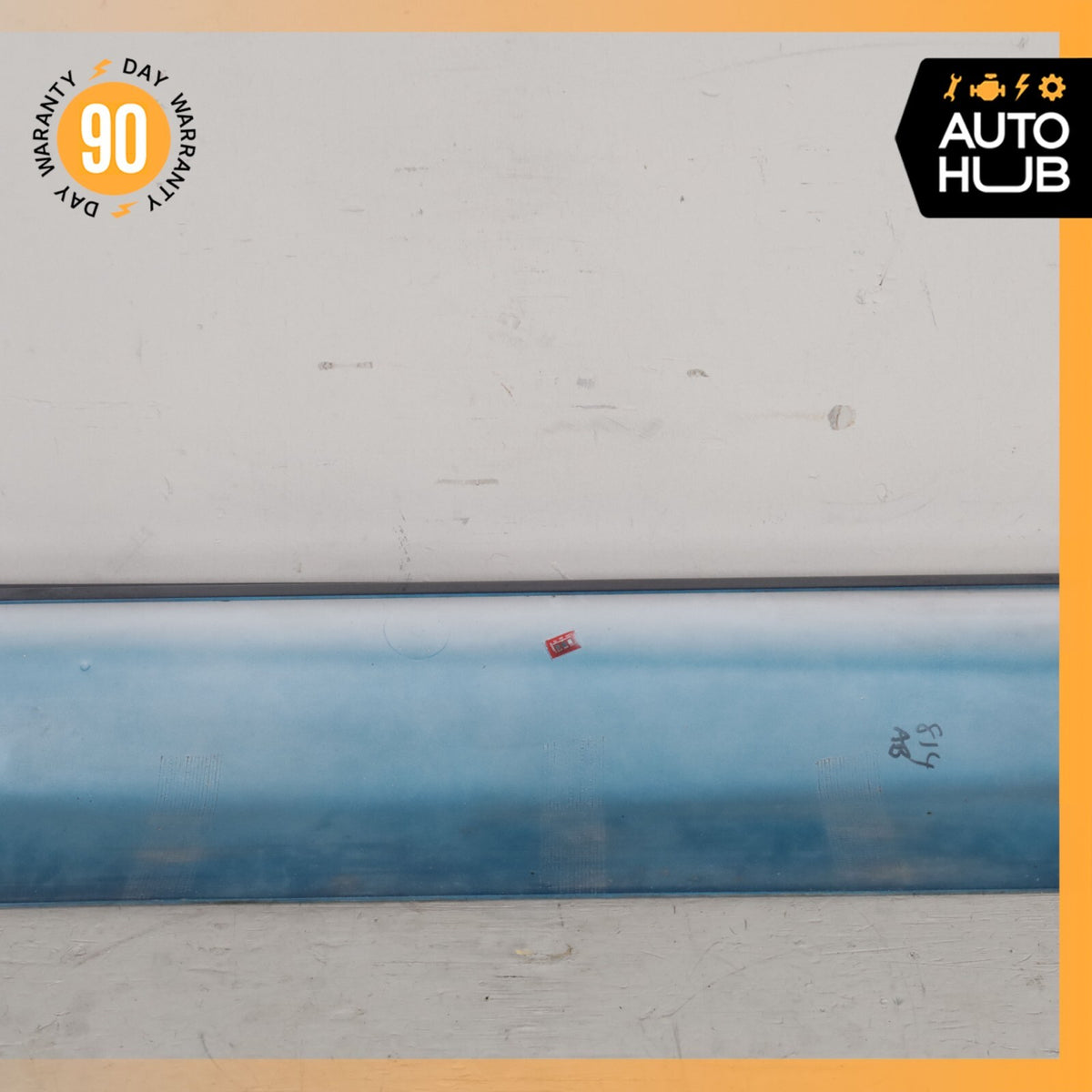 00-04 Aston Martin DB7 Vantage Left Driver Side Skirt Rocker Panel OEM 23k - photo 21