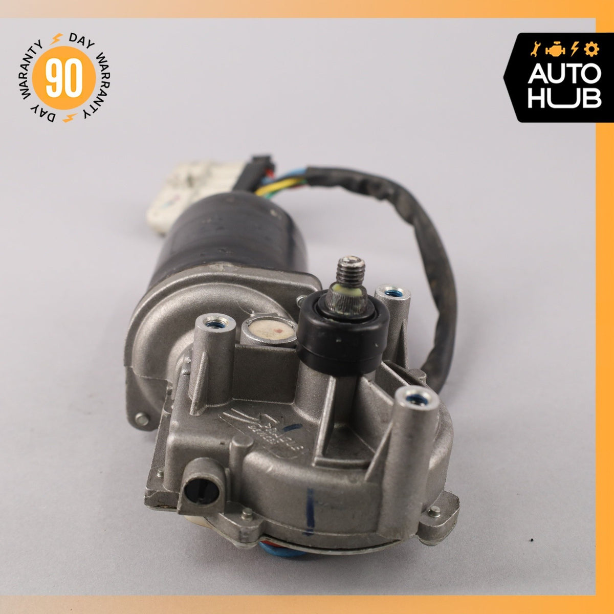 12-15 Tesla Model S Windshield Wiper Motor 600594600C OEM 63k - photo 4