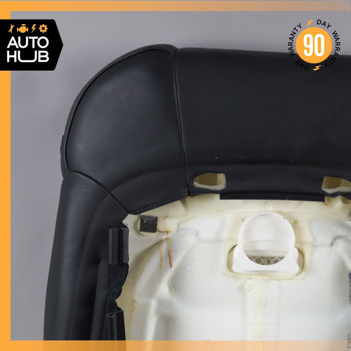 15-18 Porsche Macan 95B Front Left Driver Side Seat Upper Cushion Black OEM 72k - photo 15