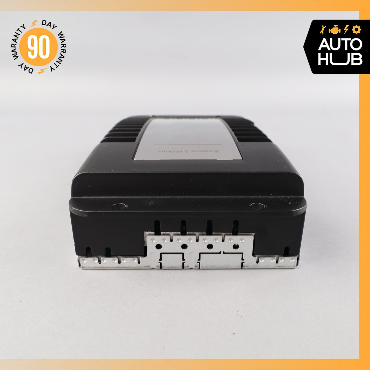 14-17 Maserati Quattroporte M156 Ghibli Bowers & Wilkins Audio Amplifier Amp OEM - photo 3
