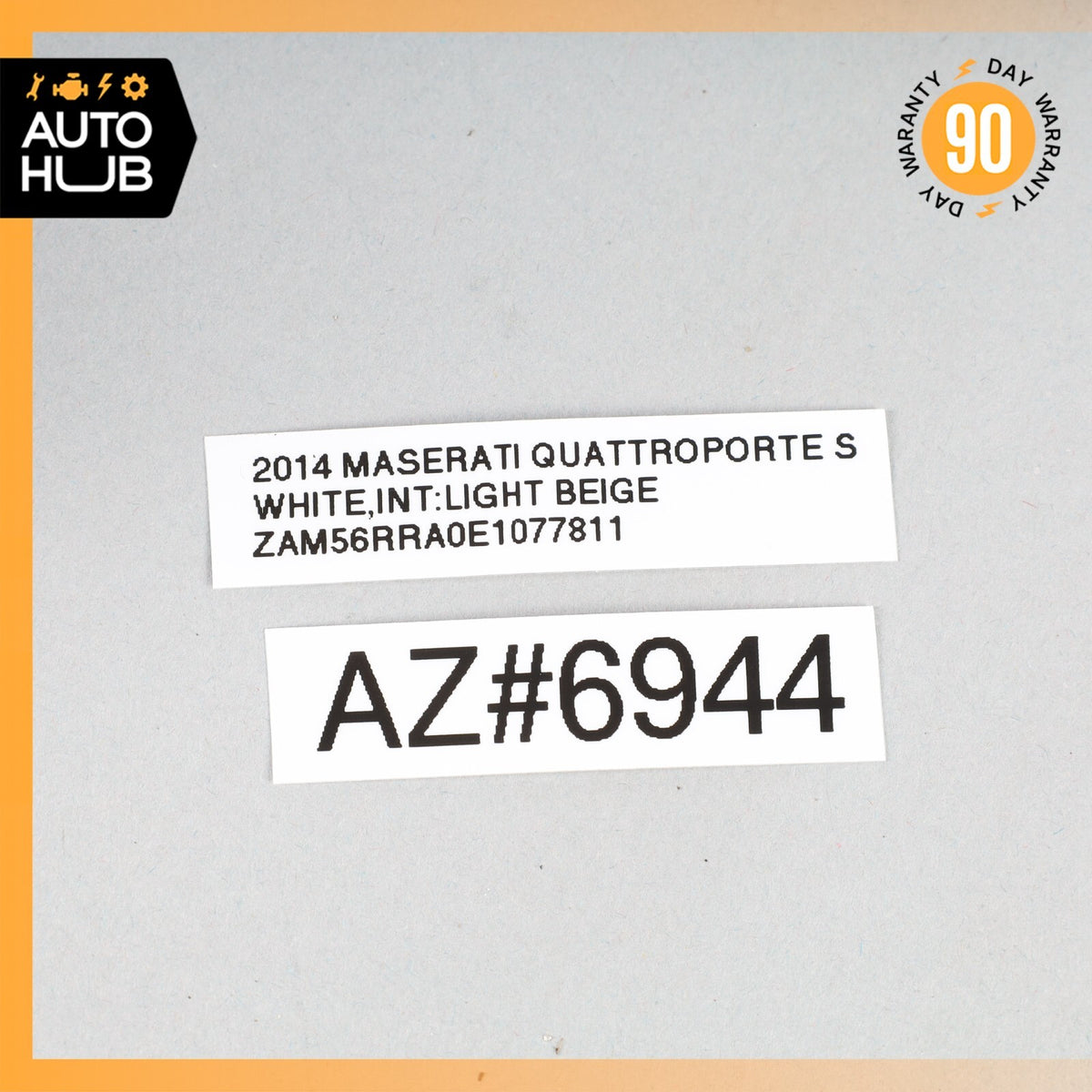 14-22 Maserati Quattroporte Levante Door Window Control Switch 670010306 OEM 69k - photo 10