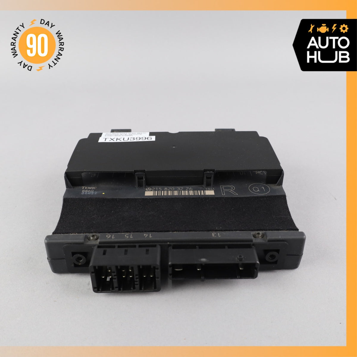 00-06 Mercedes W215 CL500 CL55 AMG Seat Memory Control Module Right Side OEM - photo 5