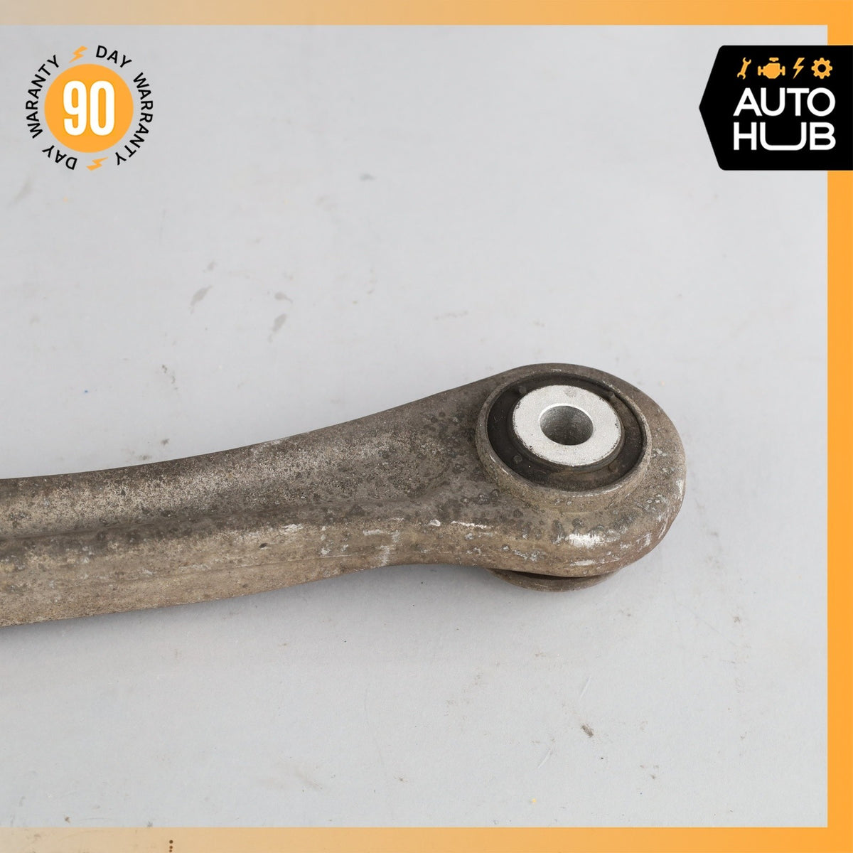 03-12 Mercedes W211 E63 CLS55 AMG Rear Left Thrust Arm Lower Control Arm OEM - photo 10