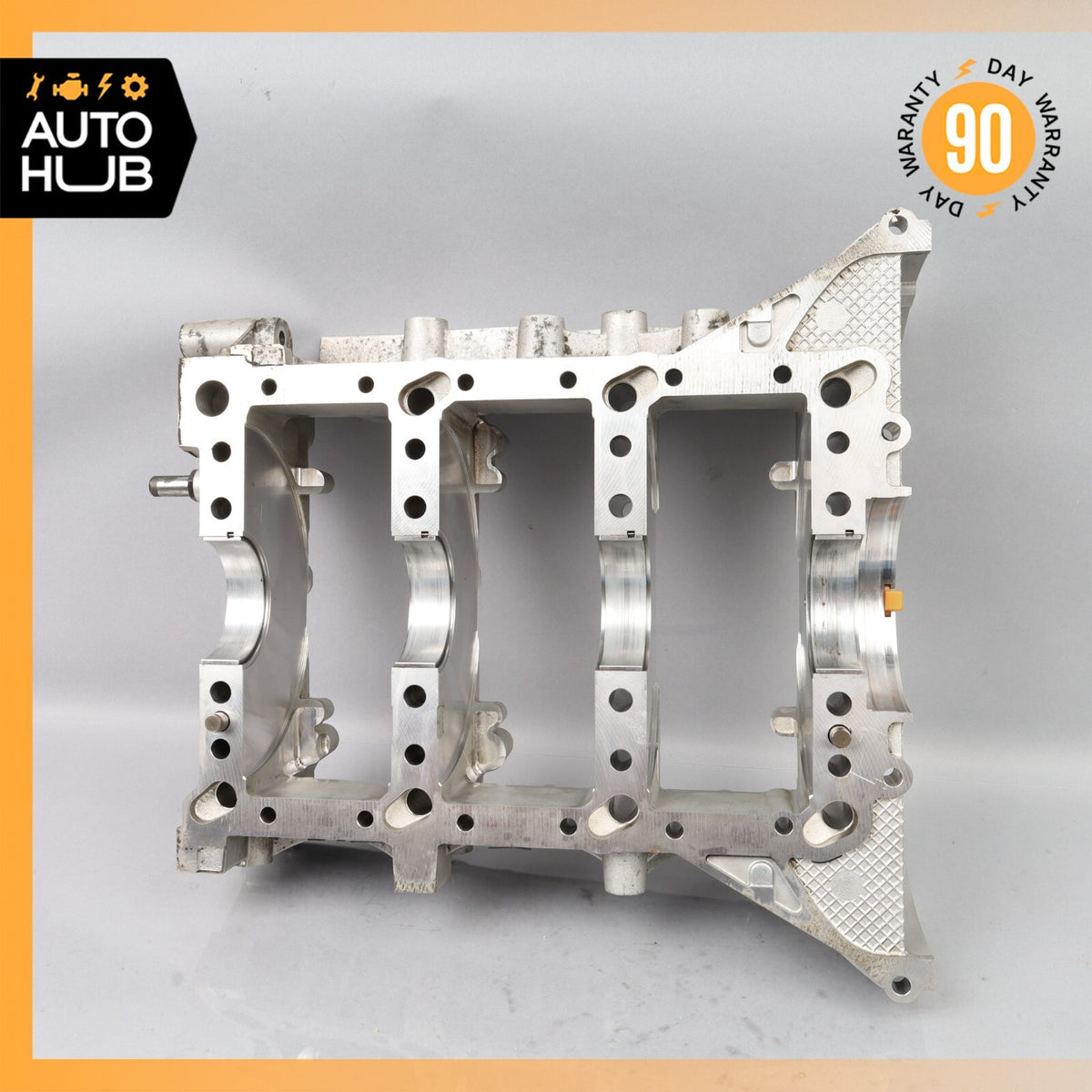 14-18 Porsche Macan 95B Cayenne S GTS Turbo Lower Engine Motor Block OEM - photo 1