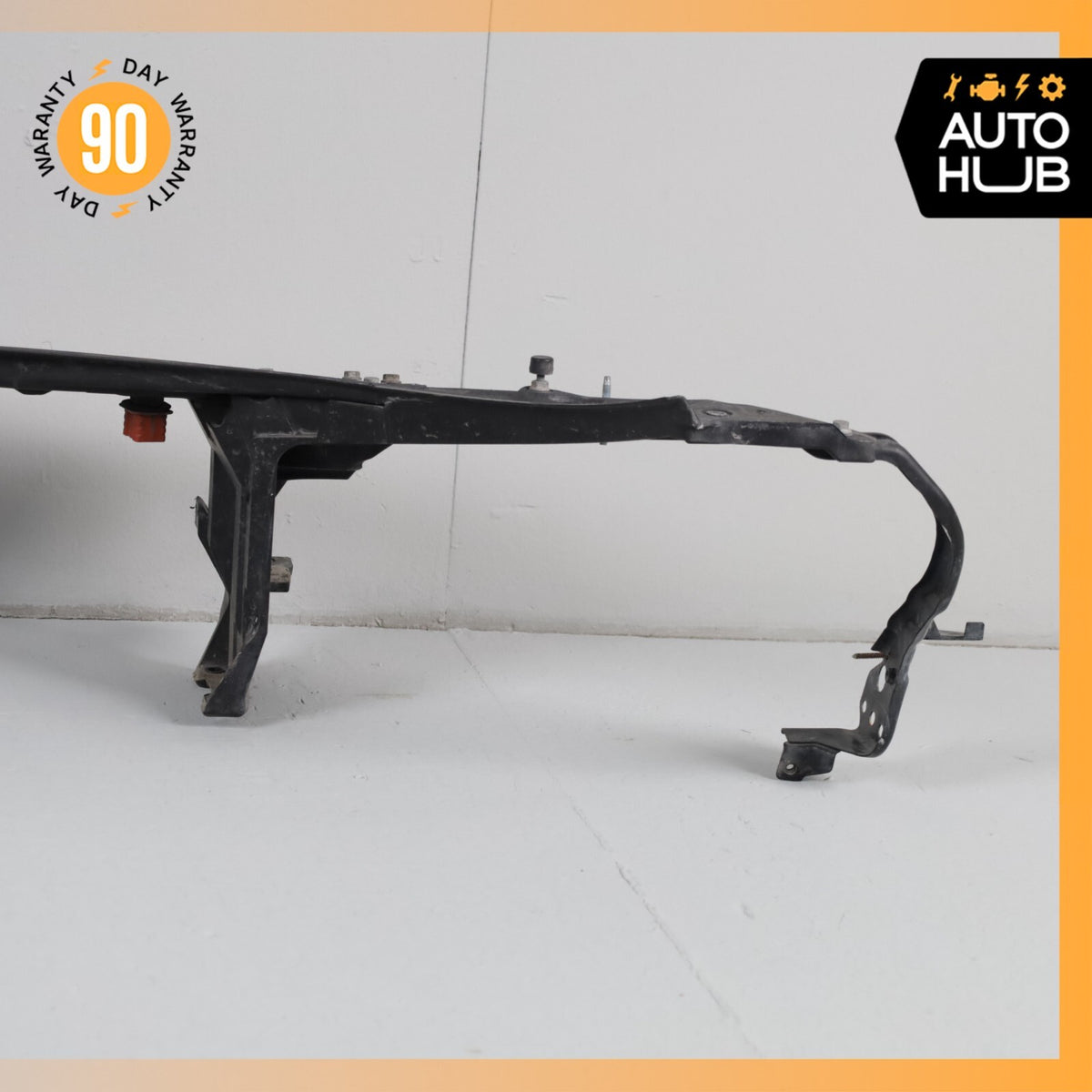 07-14 Mercedes W216 CL550 CL63 Upper Radiator Core Support Headlight Bracket OEM - photo 11
