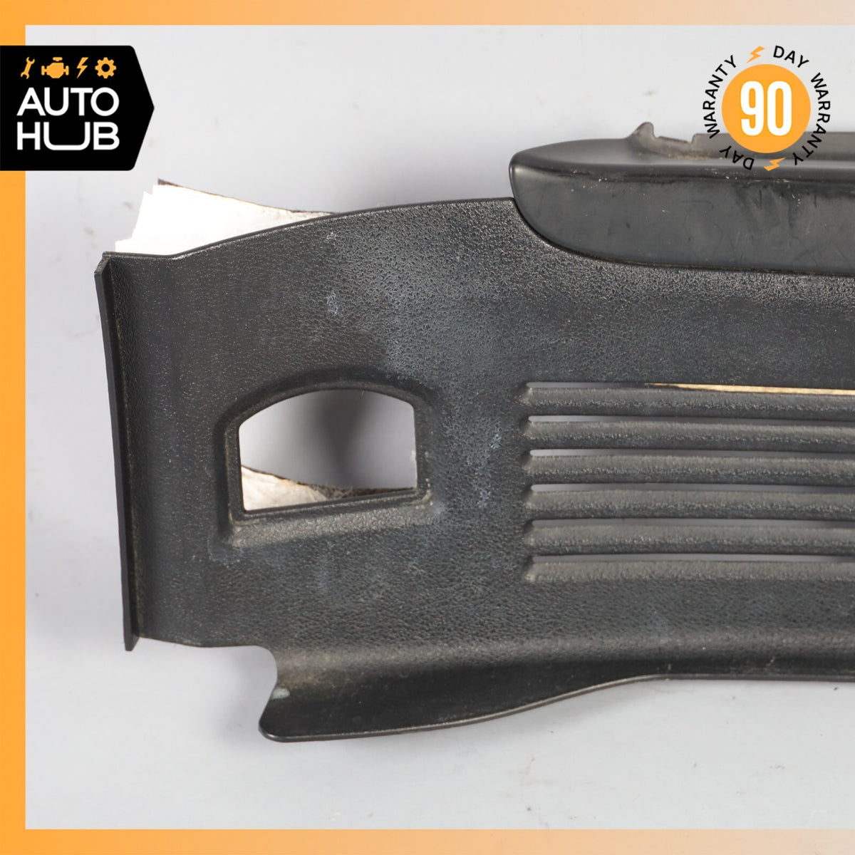 03-10 Bentley Continental GT GTC Gate Trunk Lock Cover Sill Scuff Panel Trim OEM - photo 2