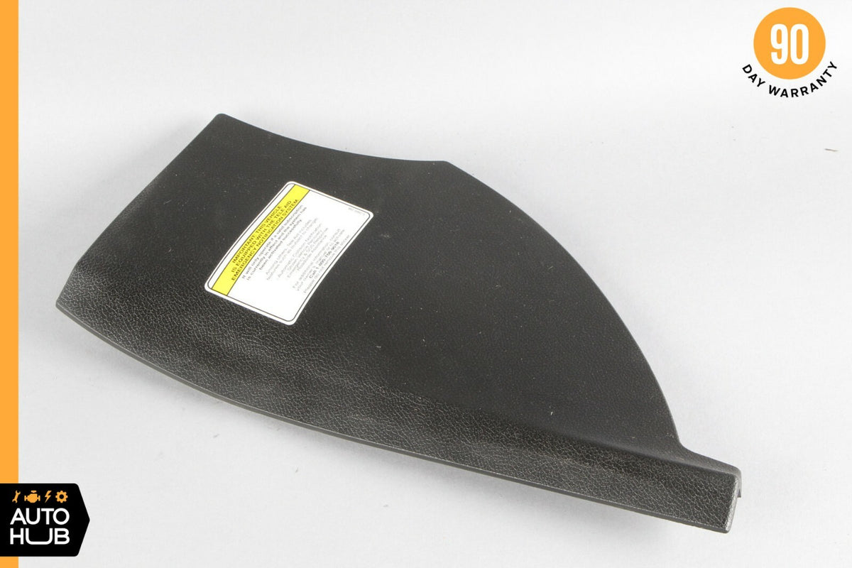 06-11 Mercedes W219 CLS500 CLS550 Dashboard Front Left Panel Trim Cover Black - photo 1