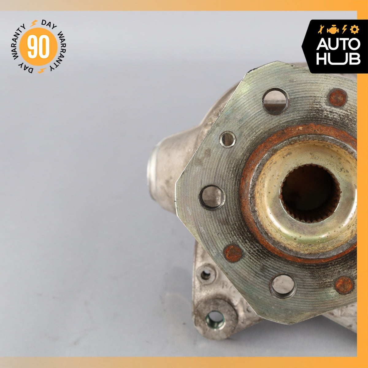 02-05 Maserati M138 4200 Coupe Cambiocorsa Front Left Side Spindle Knuckle OEM - photo 3