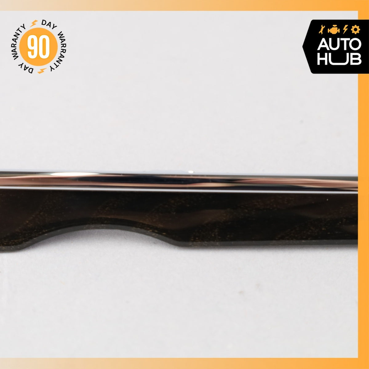 10-13 Mercedes W207 E400 E550 E350 Left Dashboard Dash Trim Wood OEM - photo 4