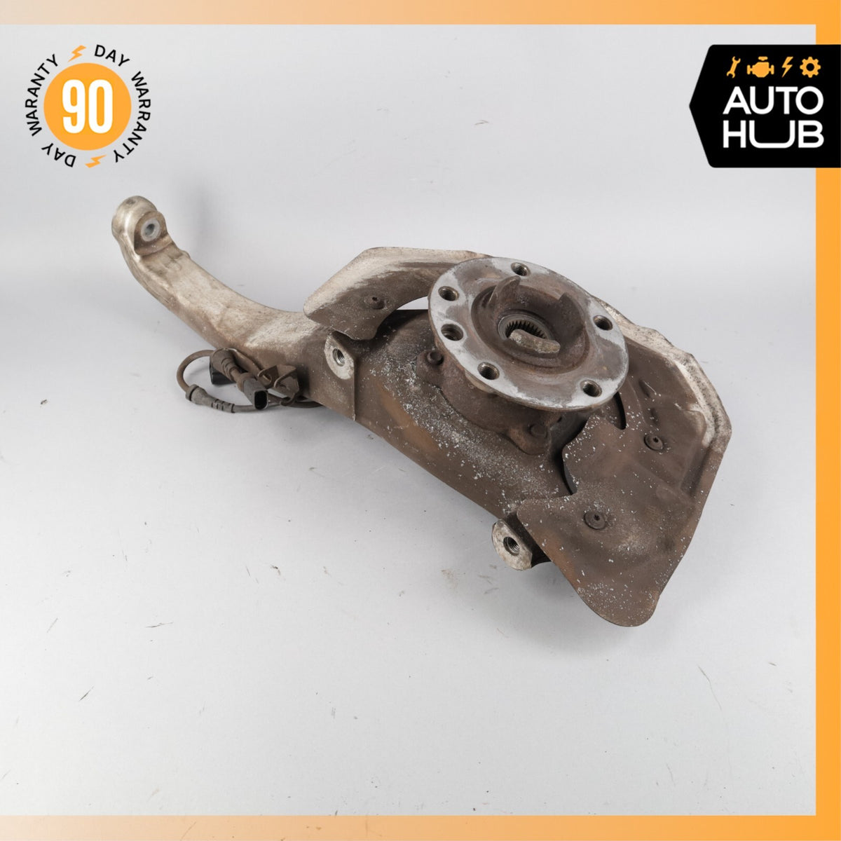 11-18 Porsche Cayenne 958 Front Left Driver Side Knuckle Spindle 95834115500 OEM - photo 2