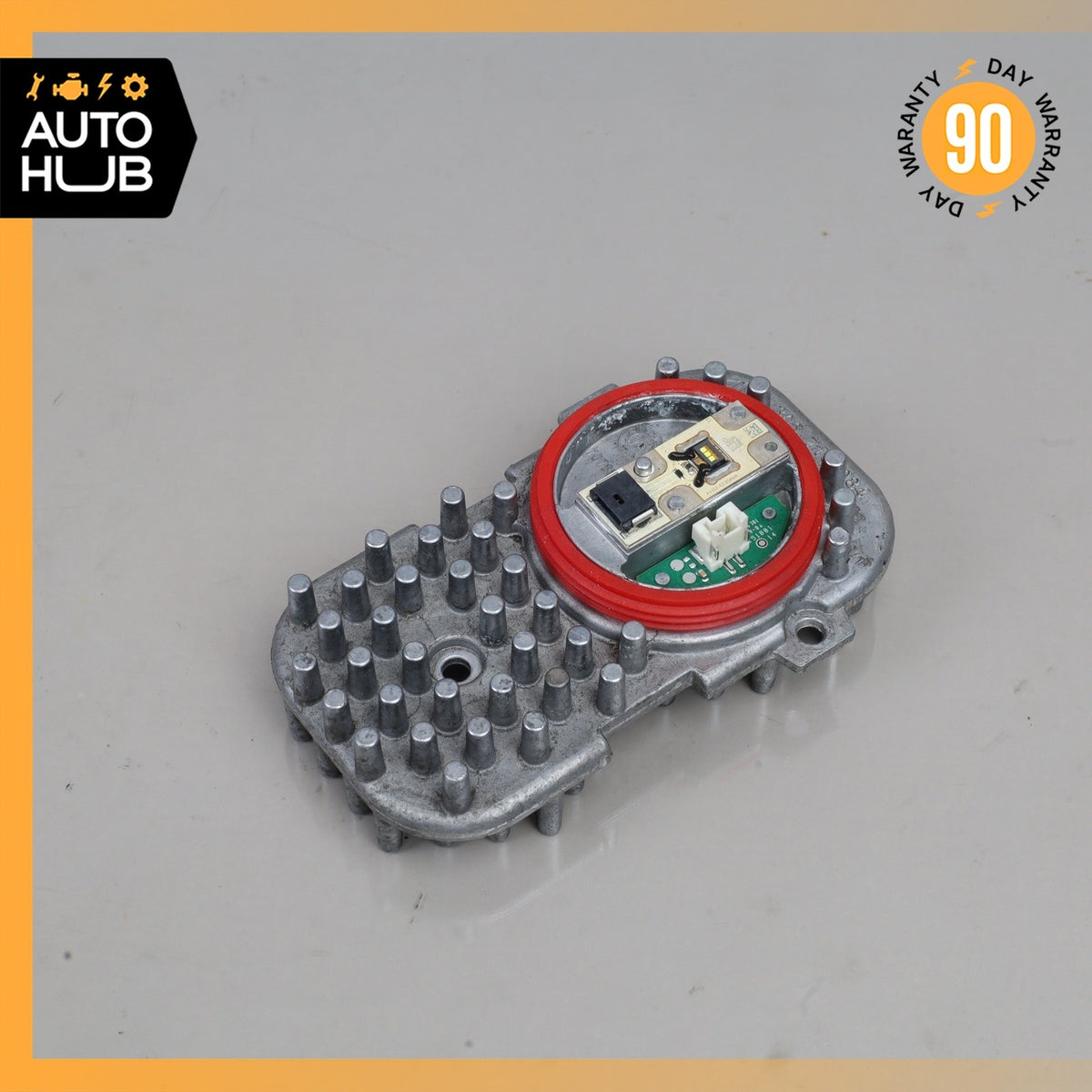 BMW F15 X5 Headlight Head Light Lamp Daytime Control Module 63117263051 OEM - photo 1