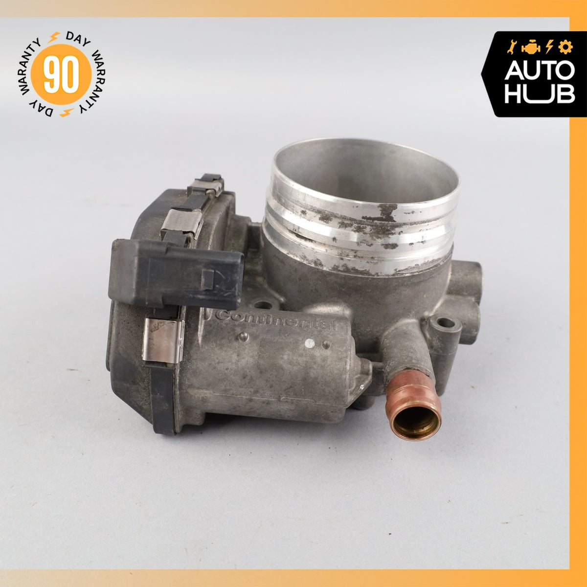 10-20 BMW F15 X5 335i Engine Motor Air Intake Throttle Body OEM - photo 4