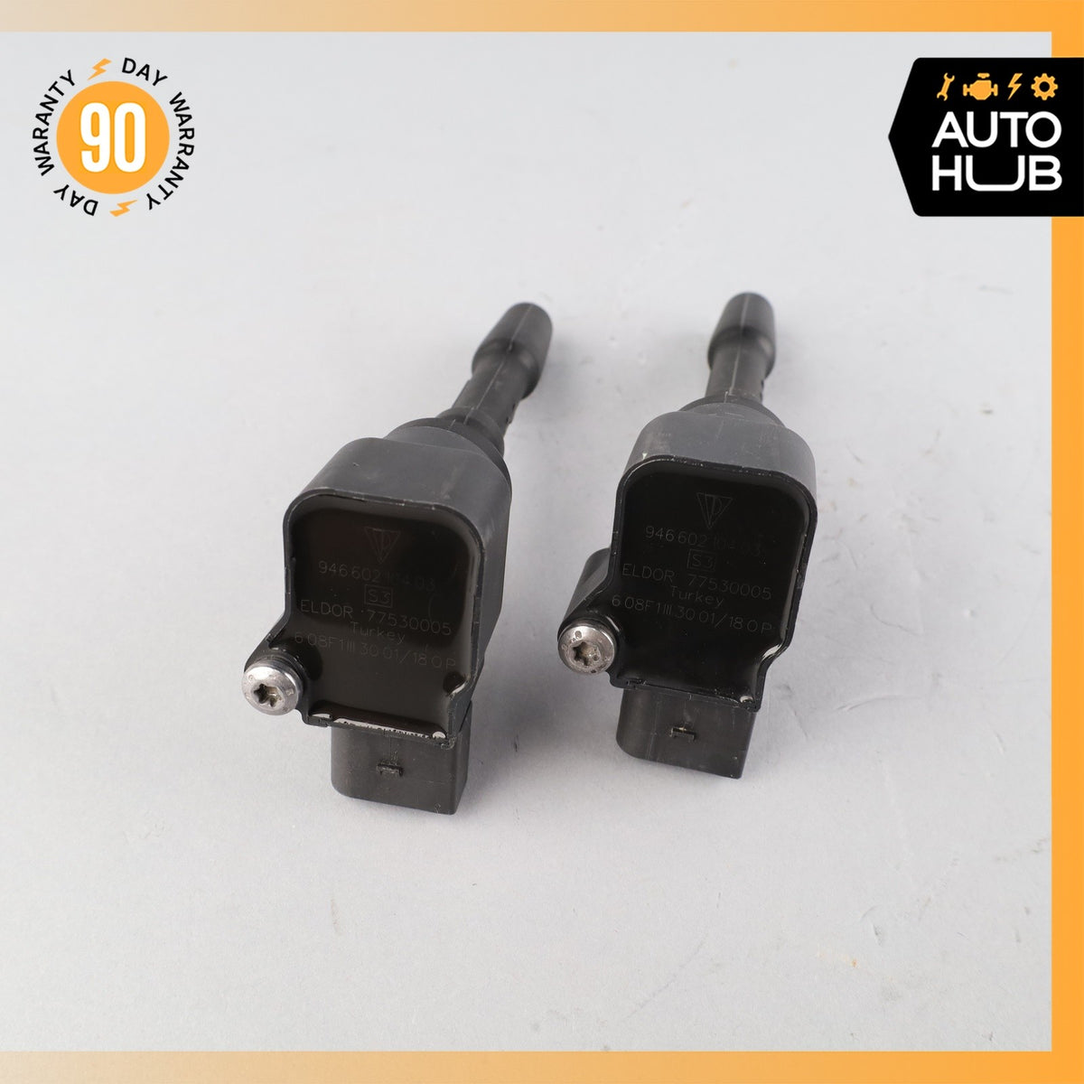 Porsche Macan 95B Panamera 3.0L V6 Ignition Coil Coils Set of 2 94660210403 OEM - photo 2