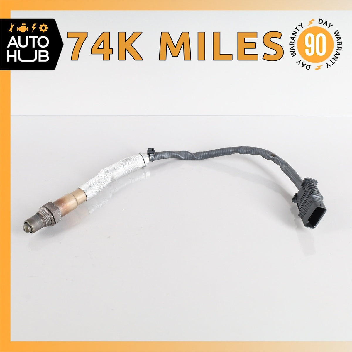 BMW i3 I01 Hybrid Engine Oxygen Lambda Sensor Set 11788604930 OEM - photo 1