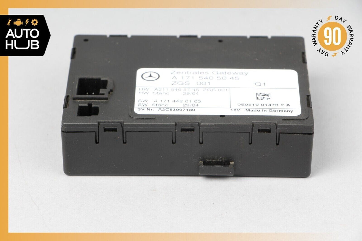 03-11 Mercedes R171 SLK280 E320 Central Gateway Control Module 1715405045 OEM - photo 5