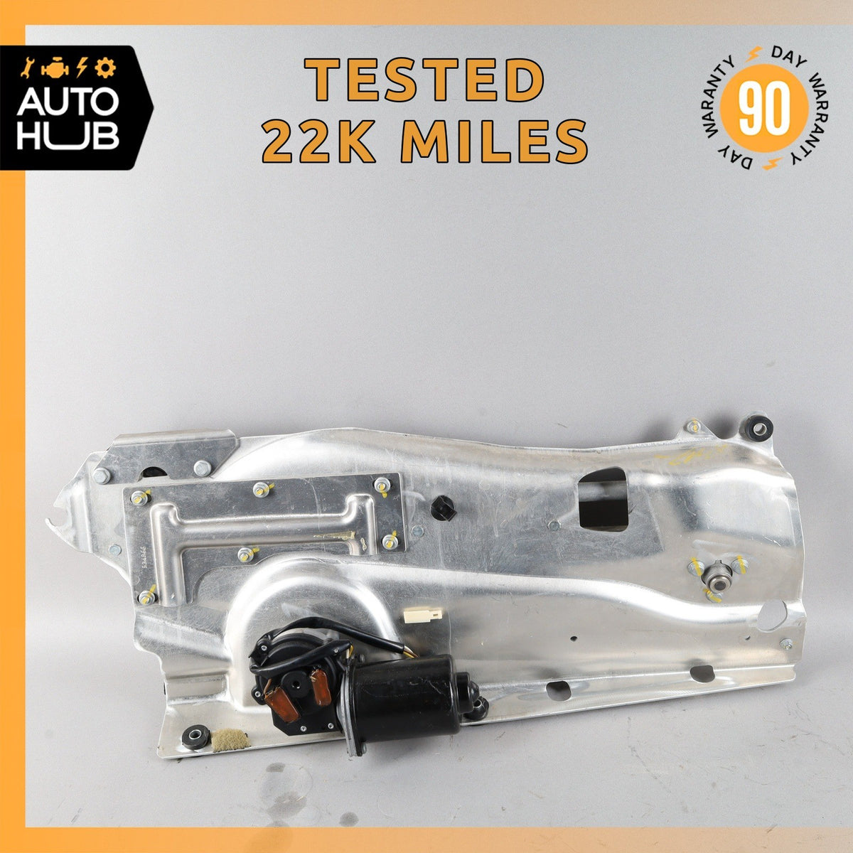 12-19 Aston Martin DB9 Rapide Windshield Wiper Motor Linkage Arm OEM 22k - photo 1