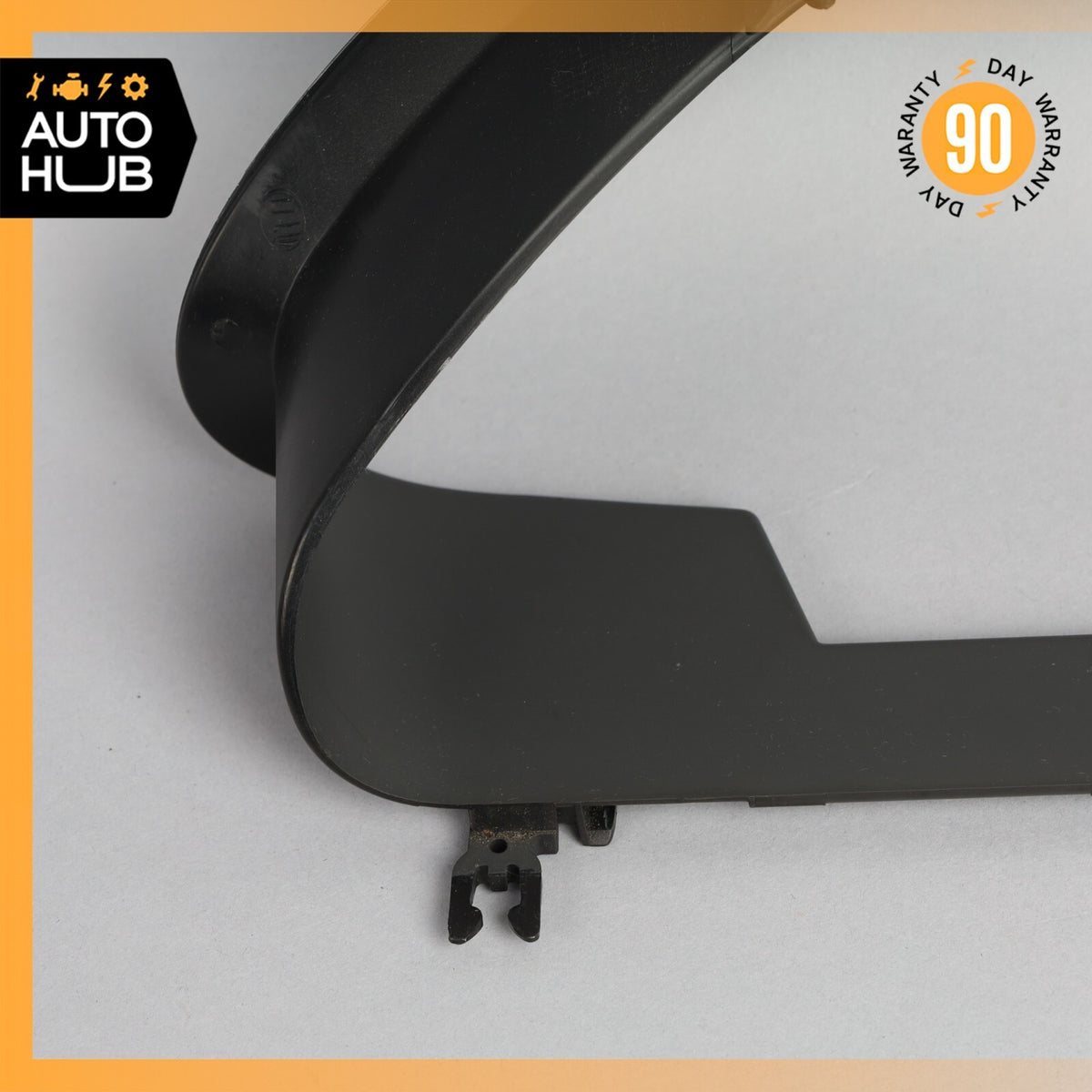 03-09 Mercedes W211 E320 E55 AMG Instrument Cluster Speedometer Bezel Trim OEM - photo 7