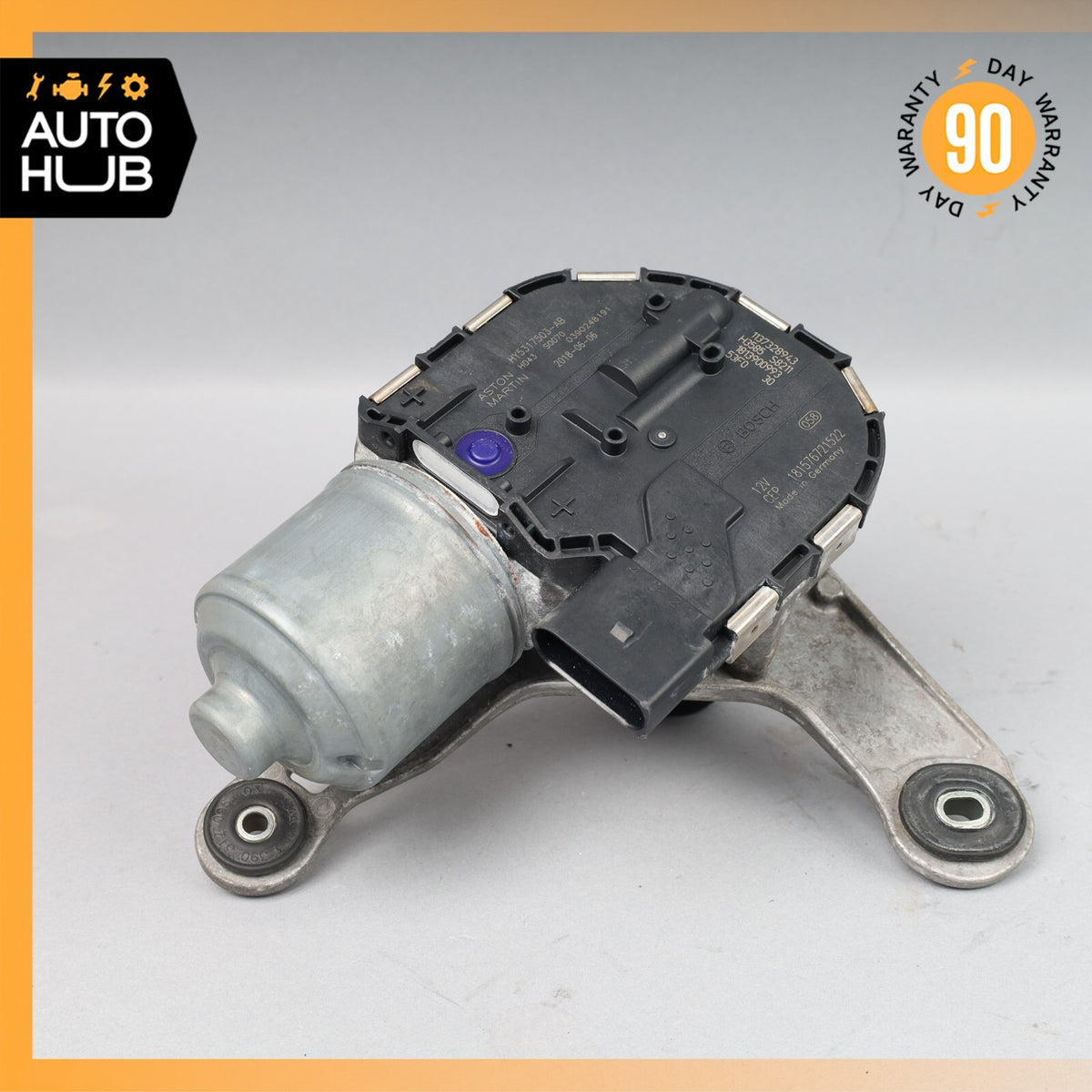 Aston Martin DB11 Left Driver Side Windshield Wiper Motor OEM 7k - photo 7