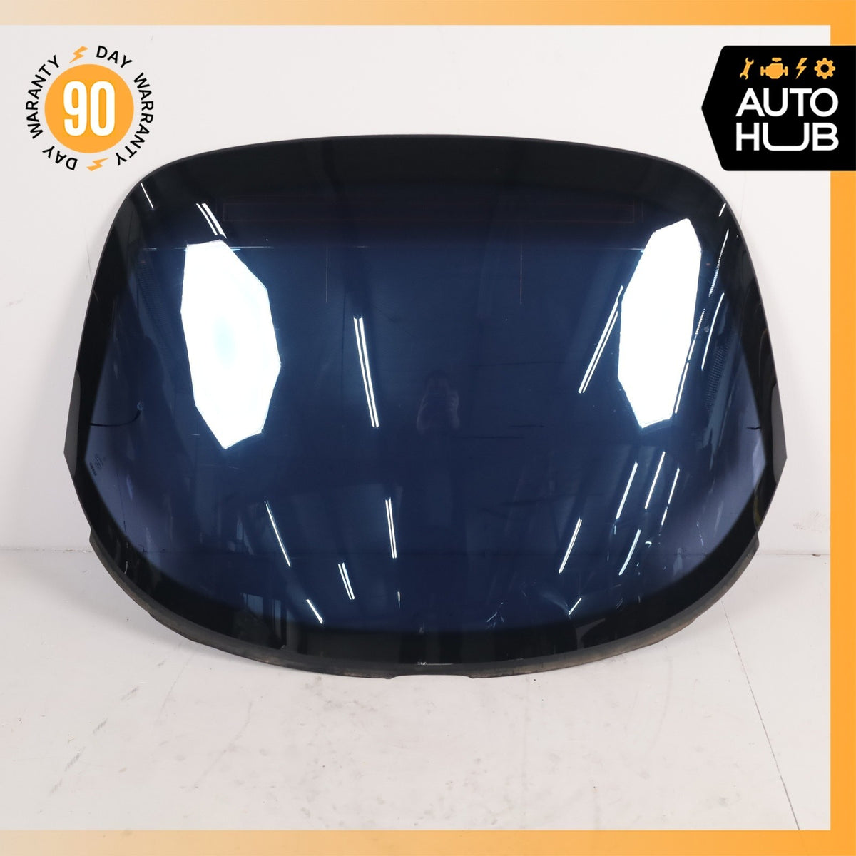 00-06 Mercedes W215 CL500 CL55 CL65 AMG Rear Windshield Wind Shield Glass OEM - photo 1