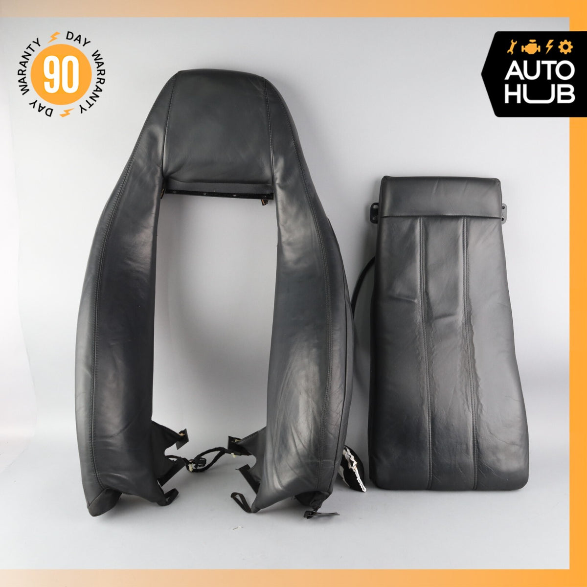 07-11 Bentley Continental GTC GT Front Left Side Seat Upper Back Cushion OEM 60k - photo 3