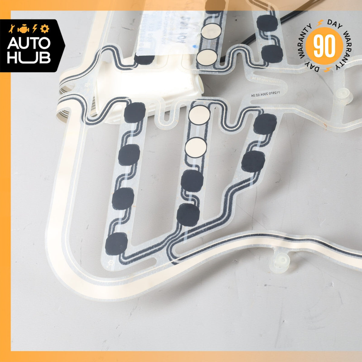 05-08 Mercedes R230 SL500 SL55 AMG Seat Occupancy Sensor Mat SRS 2308215151 OEM - photo 3