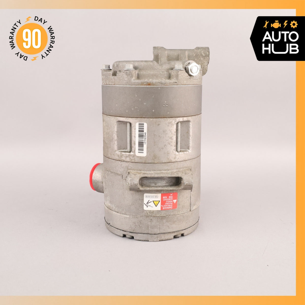 16-18 Audi 8V A3 E-Tron E-Hybrid A/C AC Air Conditioning Compressor OEM - photo 9