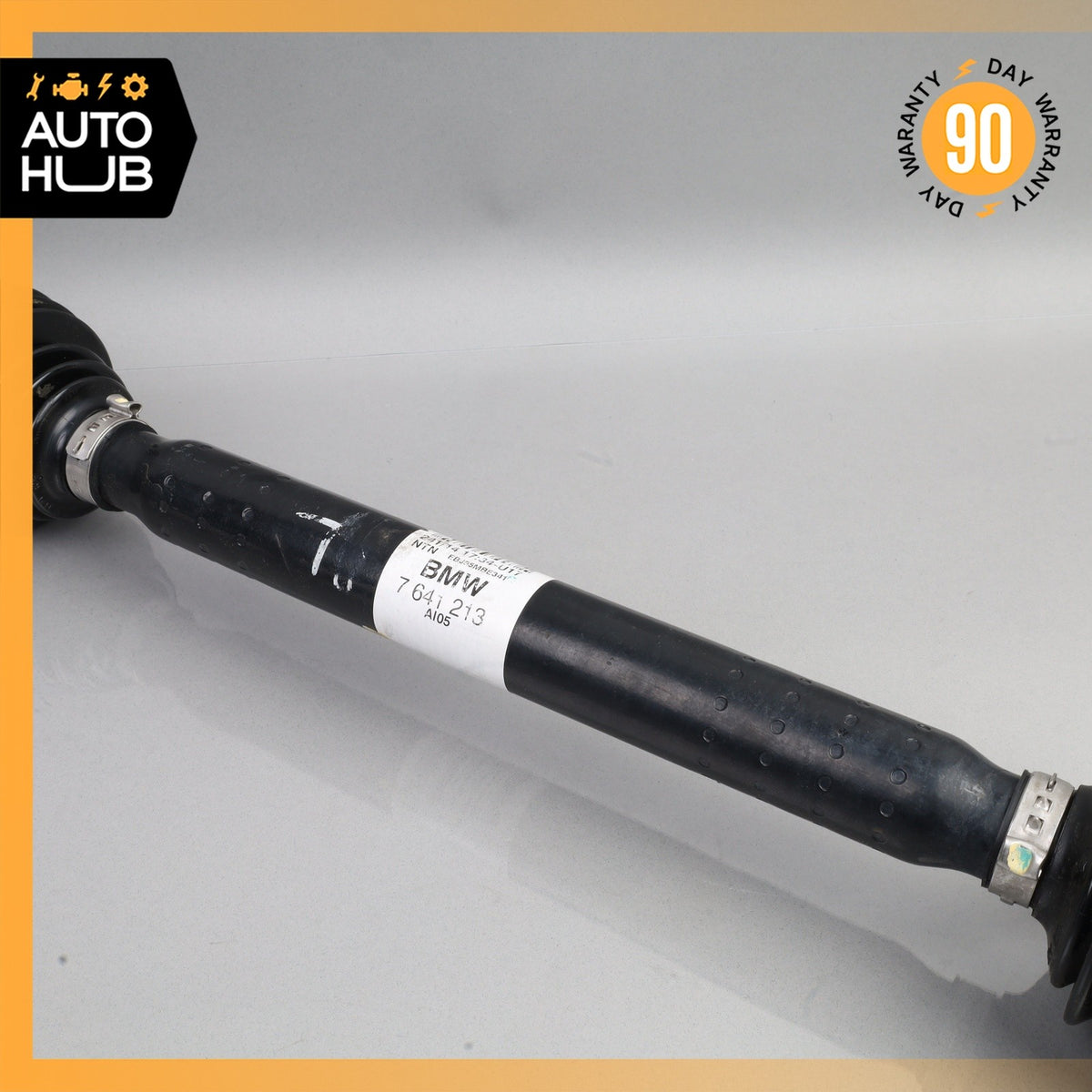 14-21 BMW i3 I01 Rear Left Driver Side CV Axle Half Shaft 7641213 OEM 58k - photo 5