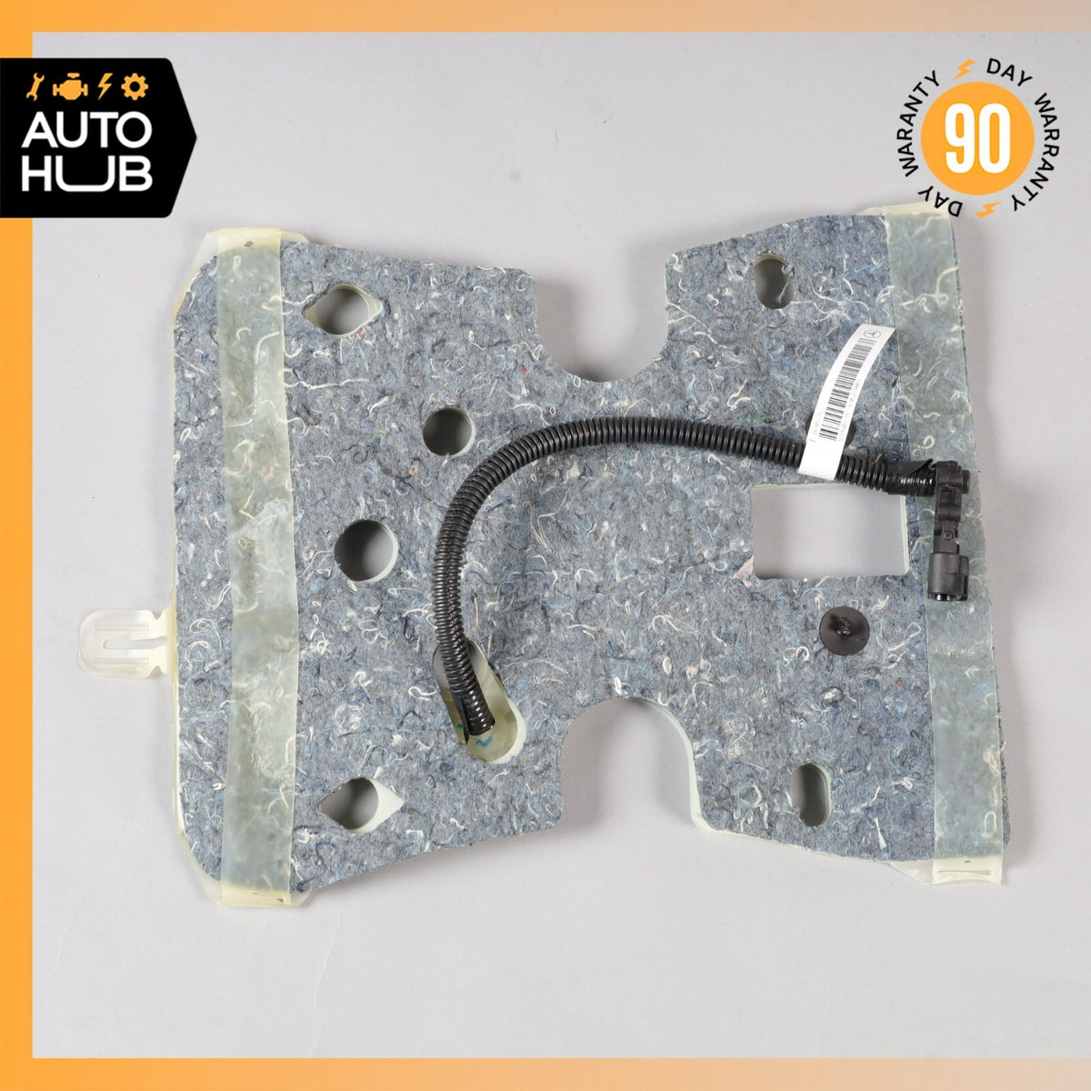 10-13 Mercedes W207 E550 E350 Seat Occupancy Sensor SRS Mat 2078700210 OEM - photo 2