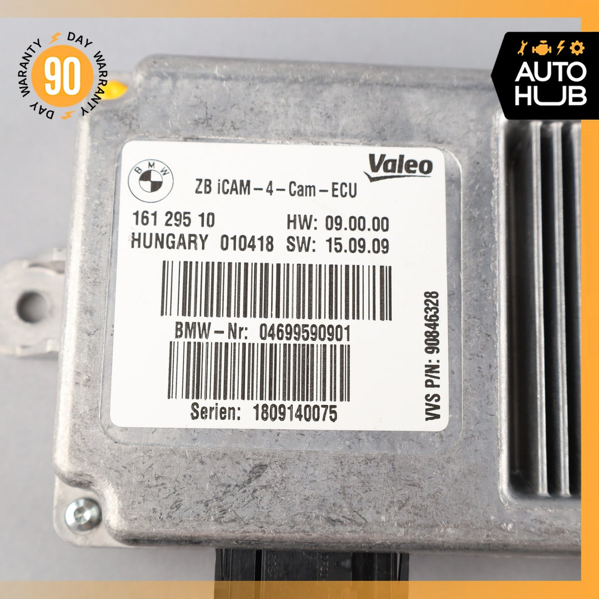 14-19 BMW F15 X5 X6 Surround View Camera Control Module 66539461605 OEM - photo 9