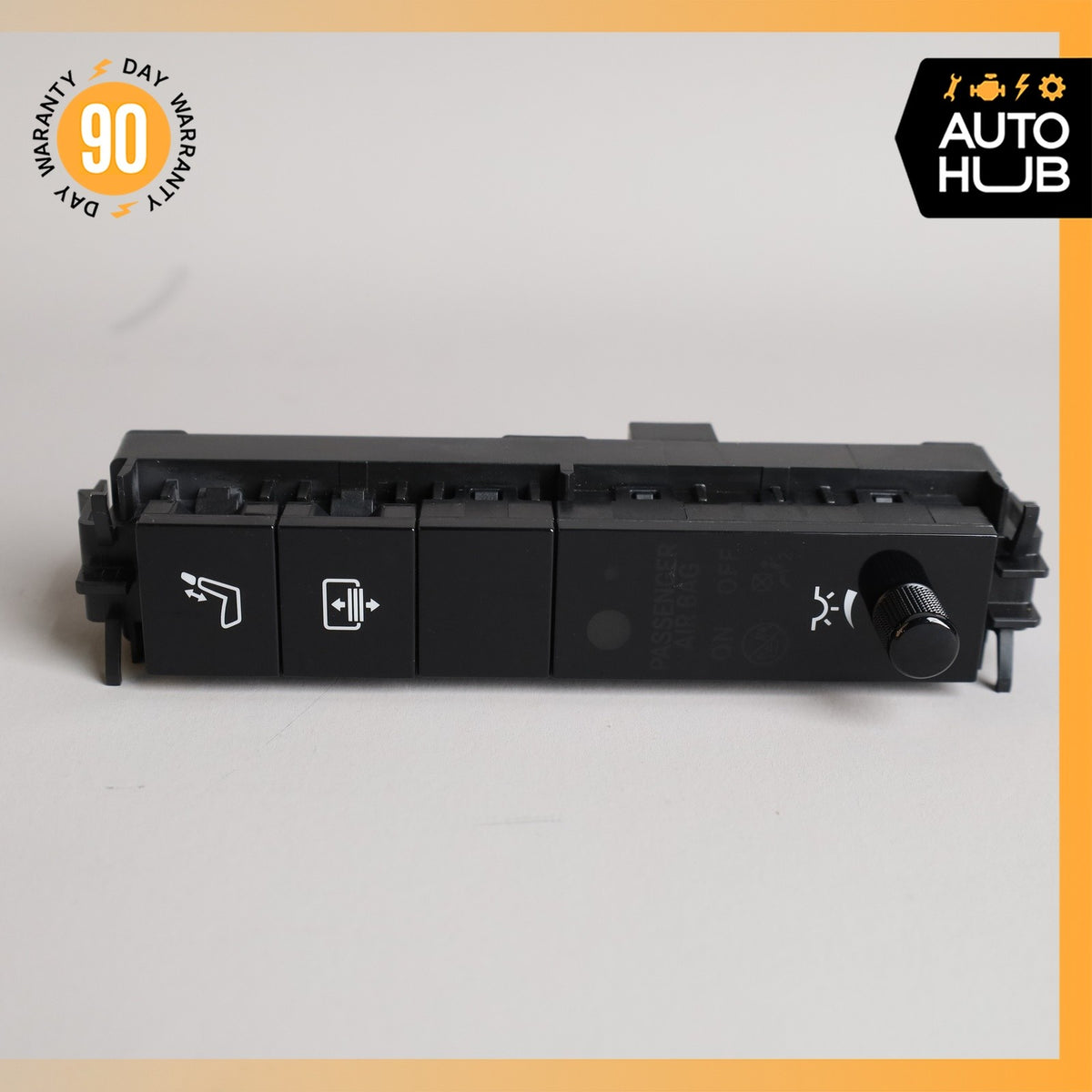 2014 Mercedes W222 S550 Rear Headrest Screen Roller Dimmer Switch OEM - photo 2