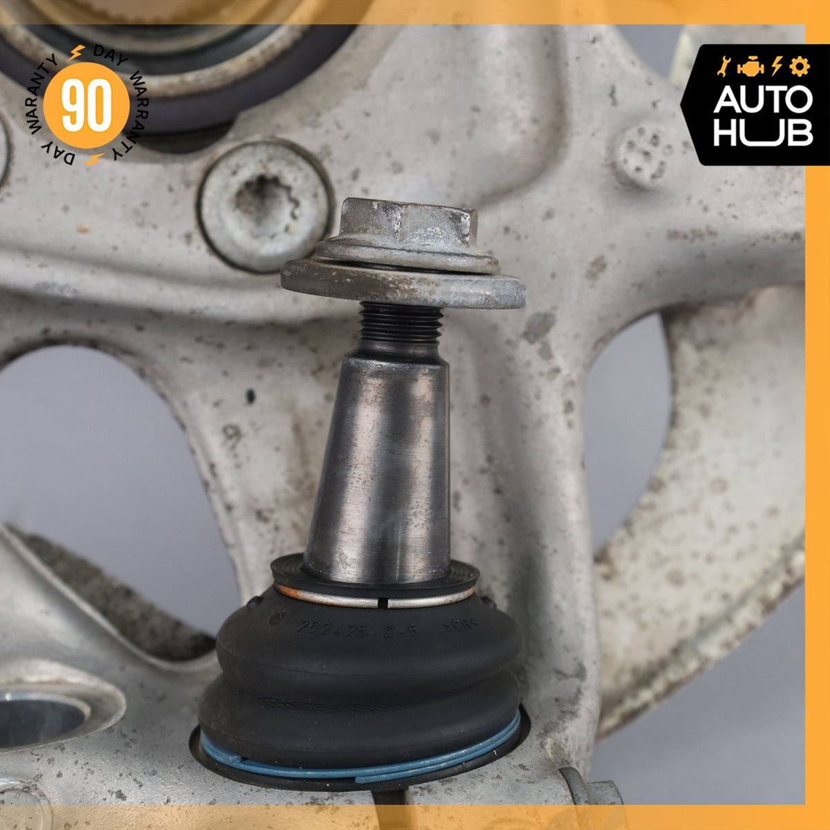 15-25 Porsche Macan 95B S GTS Front Left Side Spindle Knuckle 95B407253F OEM 74k - photo 12