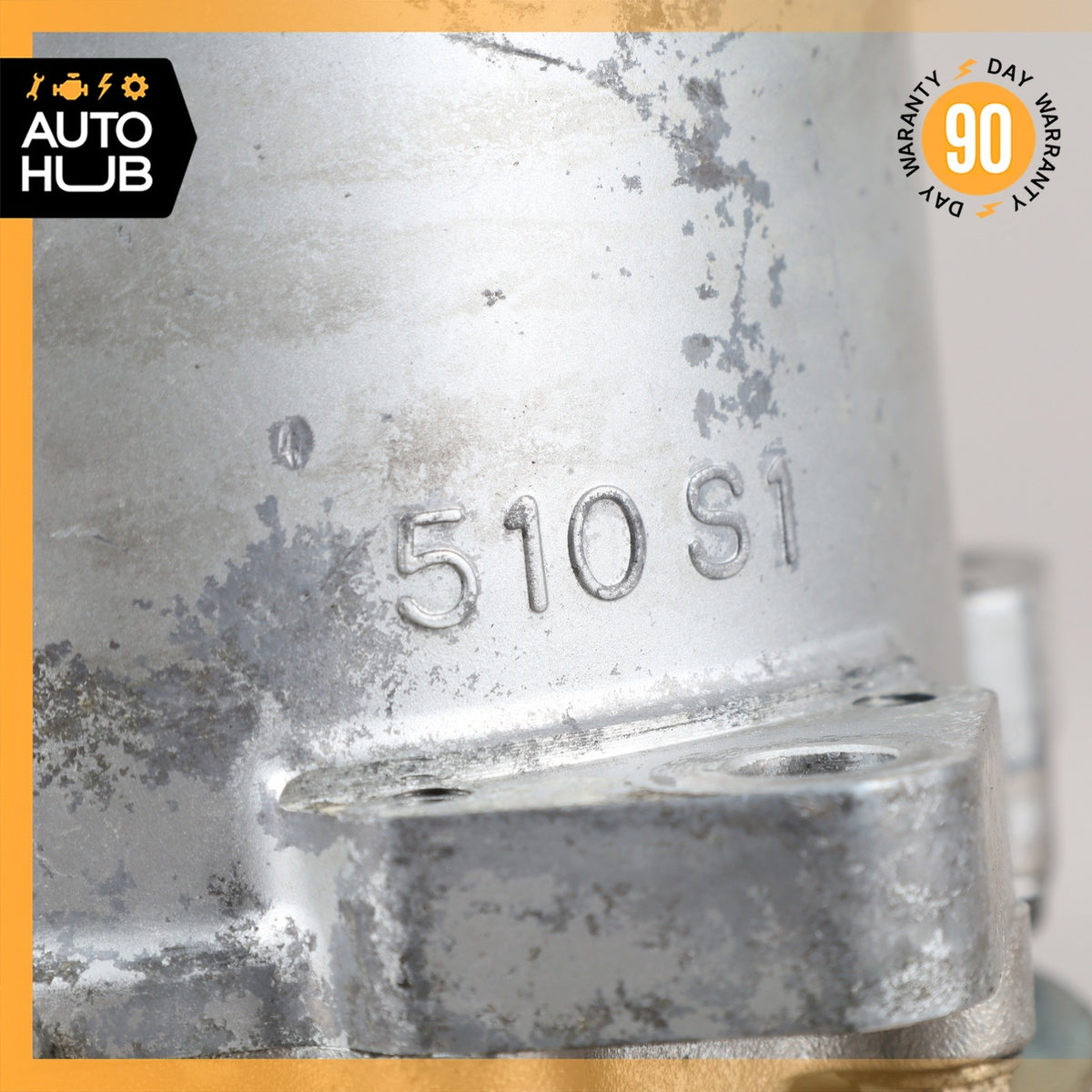 90-93 Bentley Brooklands Silver Spur Turbo R A/C Air Conditioning Compressor OEM - photo 12