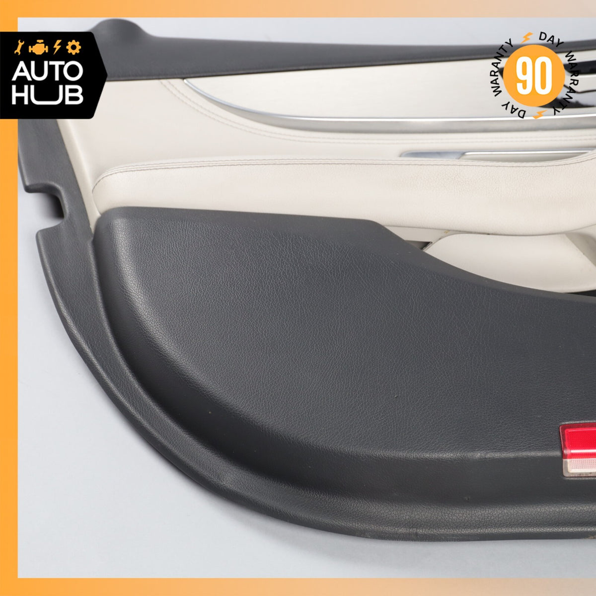 15-18 Mercedes W205 C300 C350e Front Left Side Interior Door Panel OEM - photo 12