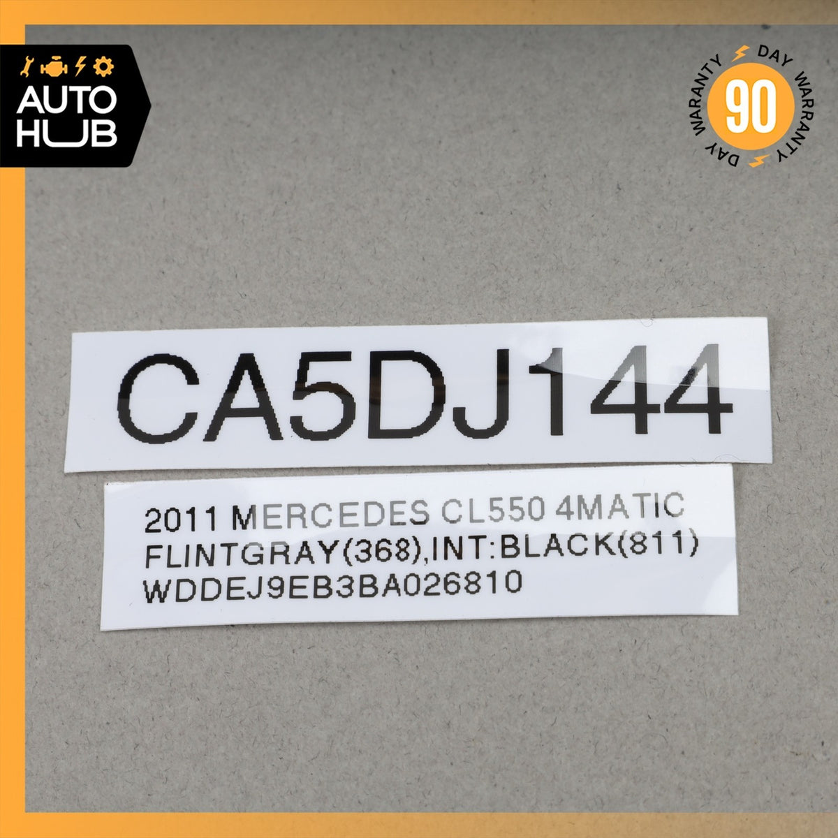 10-14 Mercedes W216 CL550 S550 Rear Trunk Fuse Box Relay Control Module OEM - photo 24