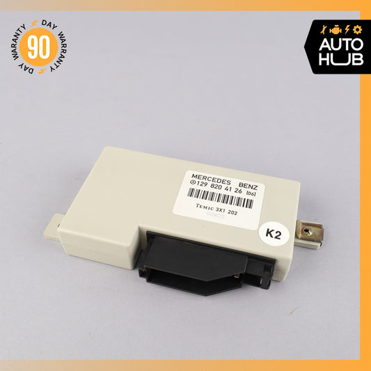 94-02 Mercedes R129 SL500 SL320 CL500 Anti Theft Key Alarm Control Module OEM - photo 1