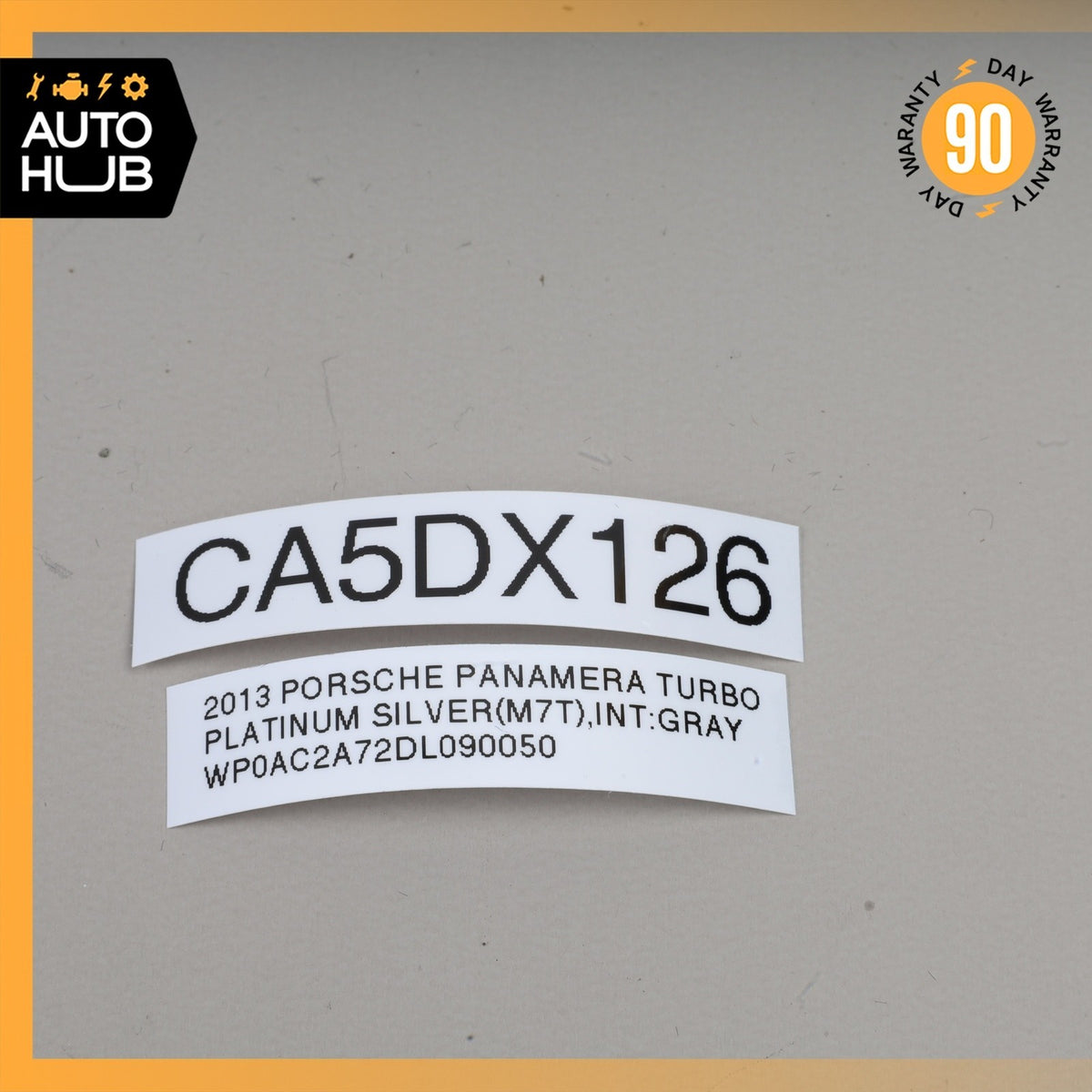Porsche Panamera 970 Front Right Door Memory Seat Control Switch 97061310650 OEM - photo 10