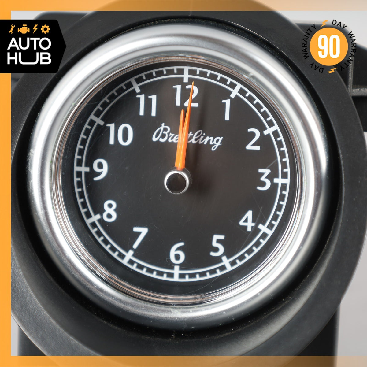 03-13 Bentley Continental GT Flying Spur Center Dashboard Analog Clock OEM - photo 2