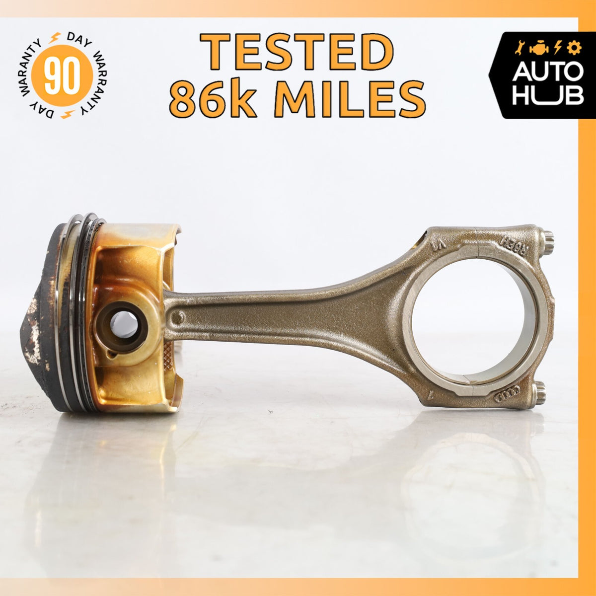 Porsche Panamera 970 / Cayenne 958 Hybrid Engine Left Piston Connecting Rod OEM - photo 1